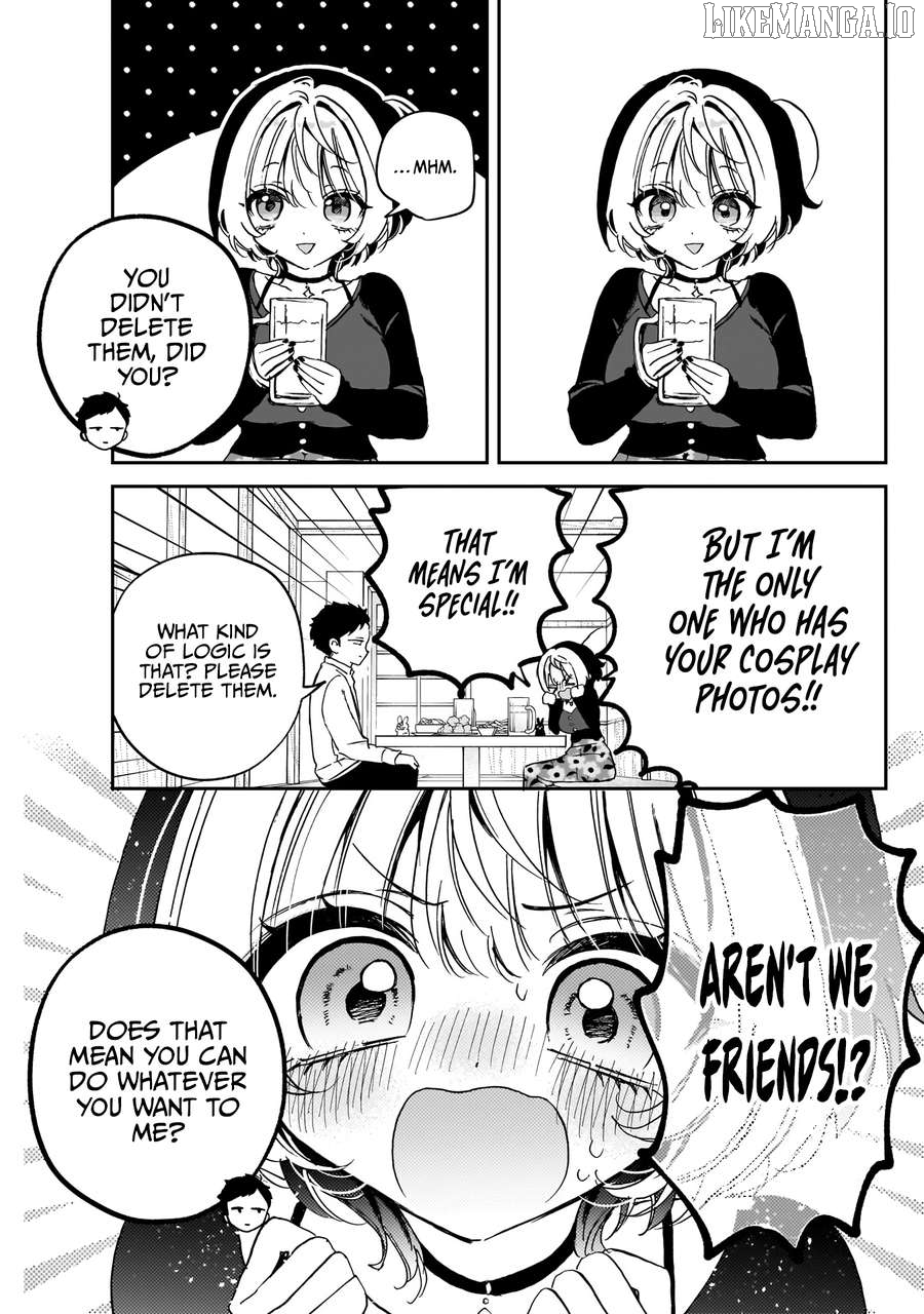 Noa-Senpai Wa Tomodachi. Chapter 77 - page 14
