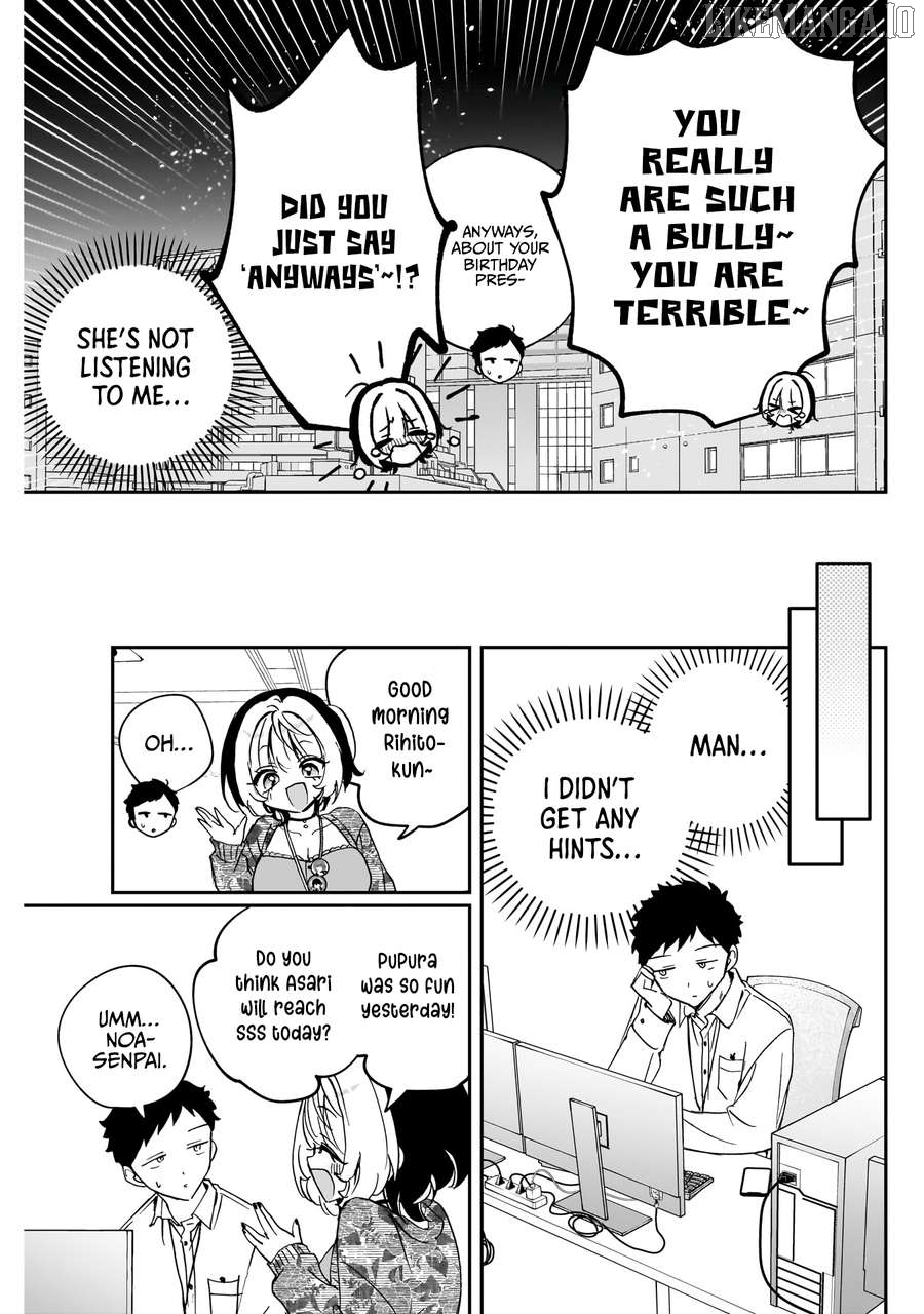 Noa-Senpai Wa Tomodachi. Chapter 77 - page 16