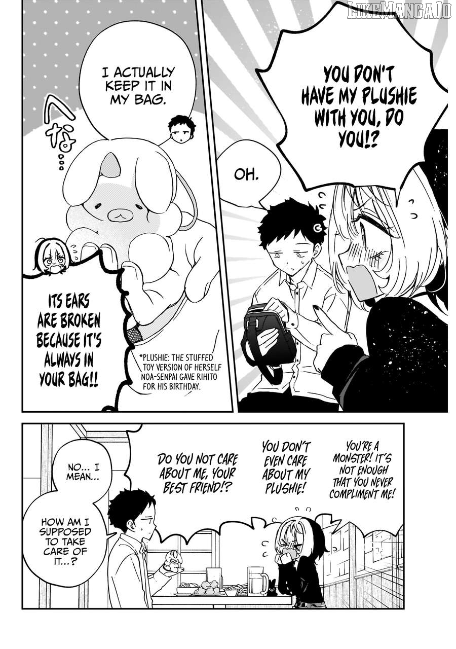 Noa-Senpai Wa Tomodachi. Chapter 77 - page 9
