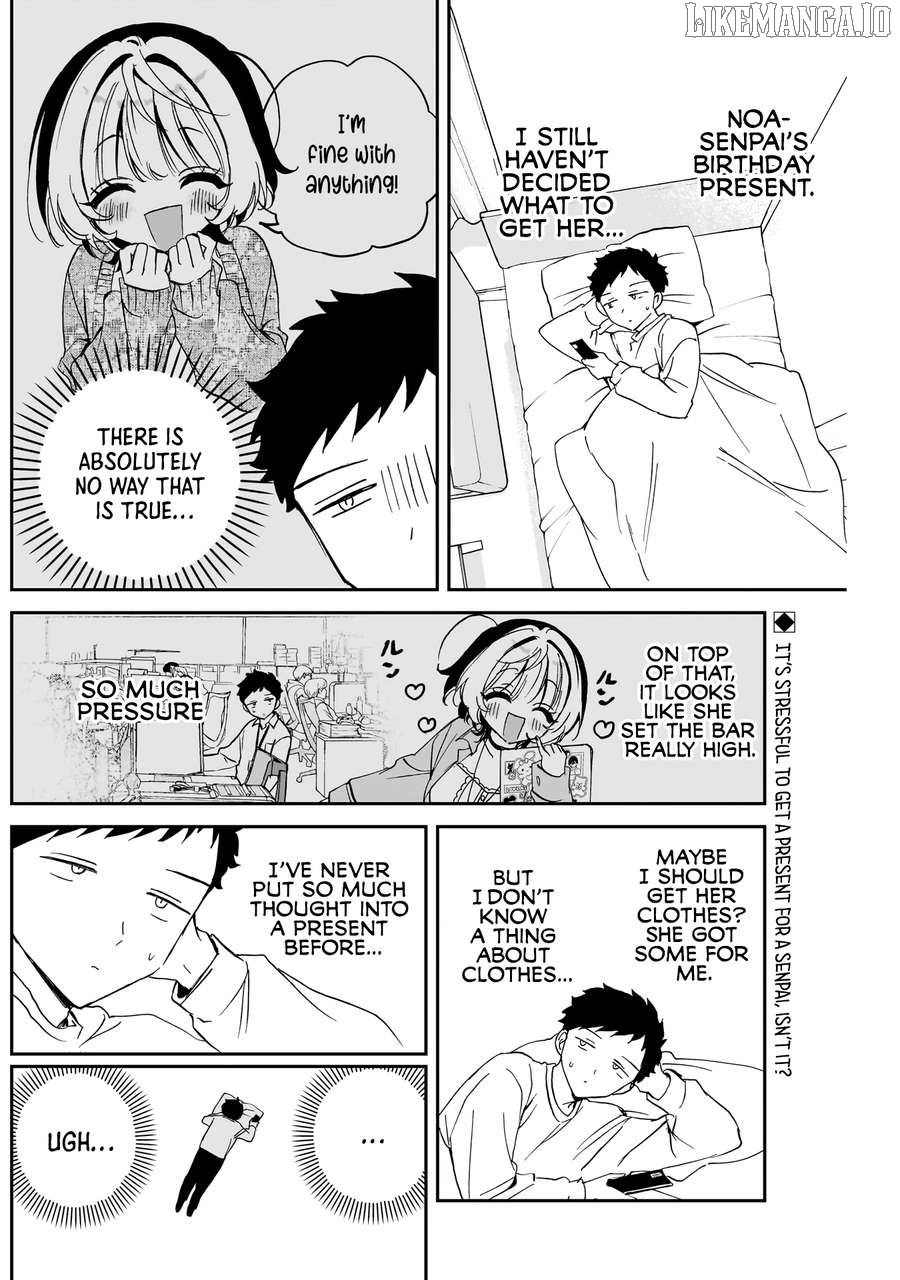 Noa-Senpai Wa Tomodachi. Chapter 78 - page 3