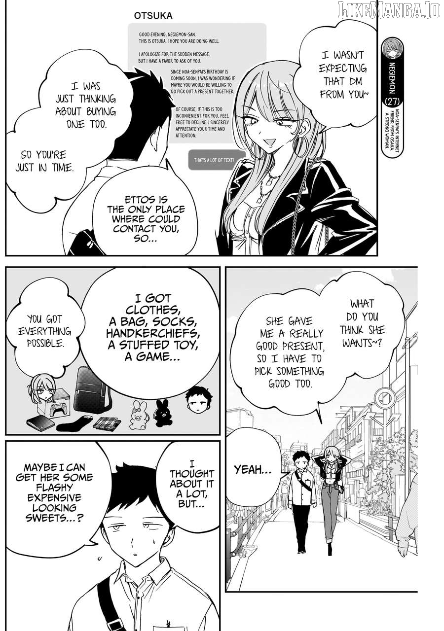 Noa-Senpai Wa Tomodachi. Chapter 78 - page 5