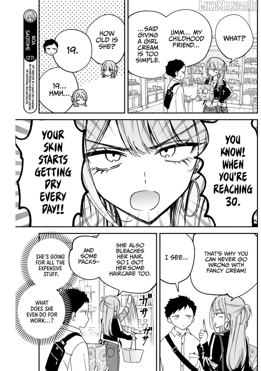 Noa-Senpai Wa Tomodachi. Chapter 78 - page 8