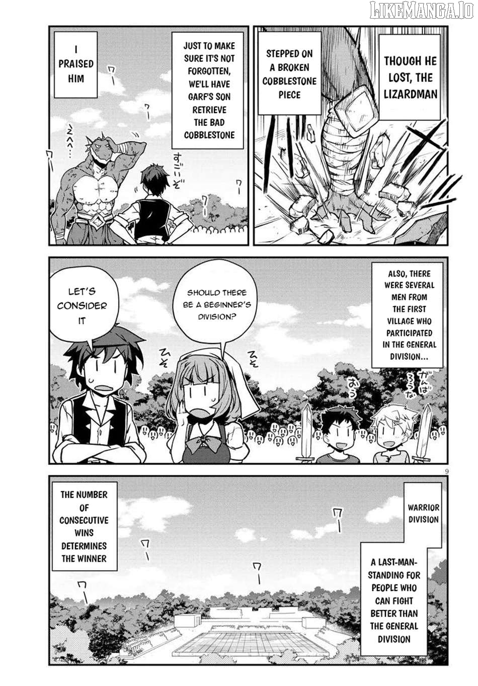 Isekai Nonbiri Nouka Chapter 277 - page 10