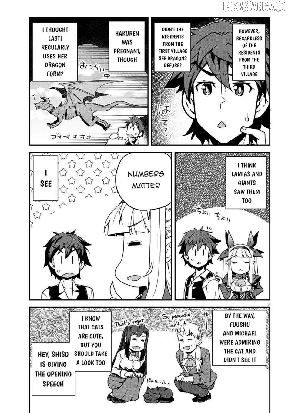 Isekai Nonbiri Nouka Chapter 277 - page 6