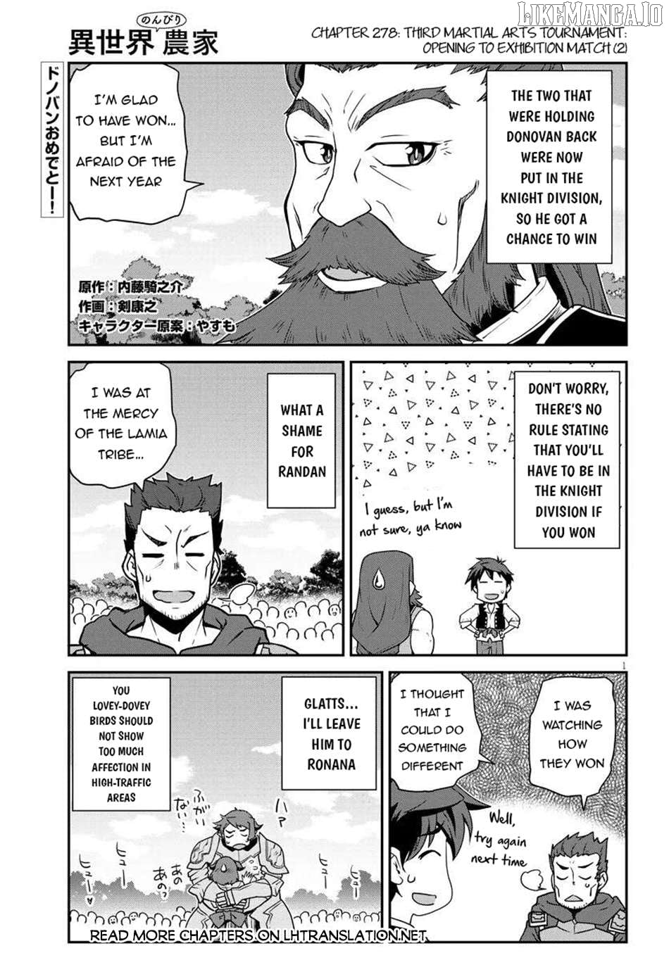 Isekai Nonbiri Nouka Chapter 278 - page 2