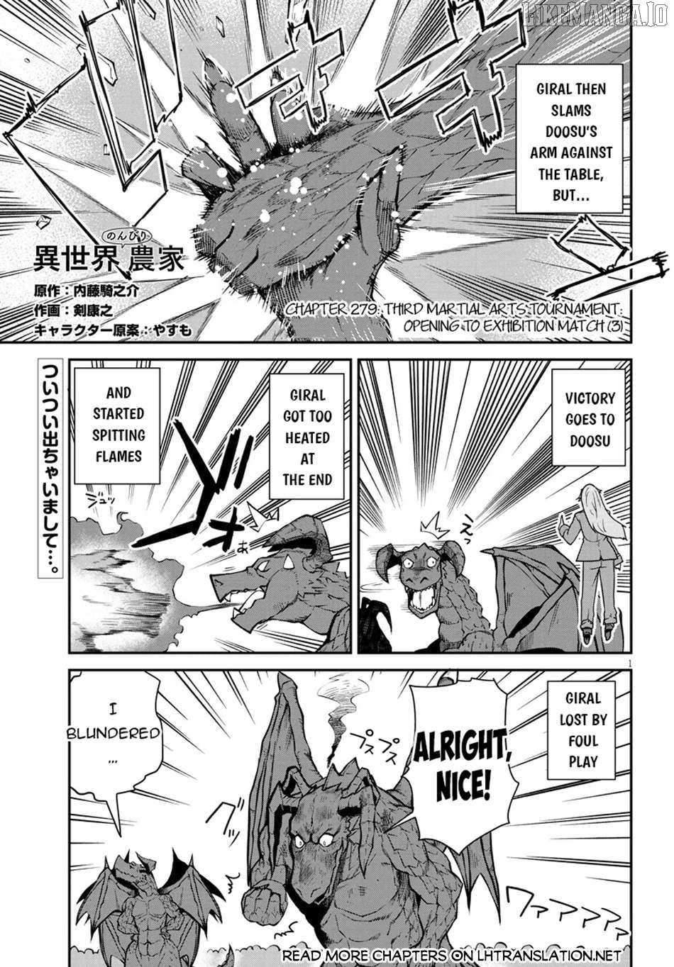 Isekai Nonbiri Nouka Chapter 279 - page 2