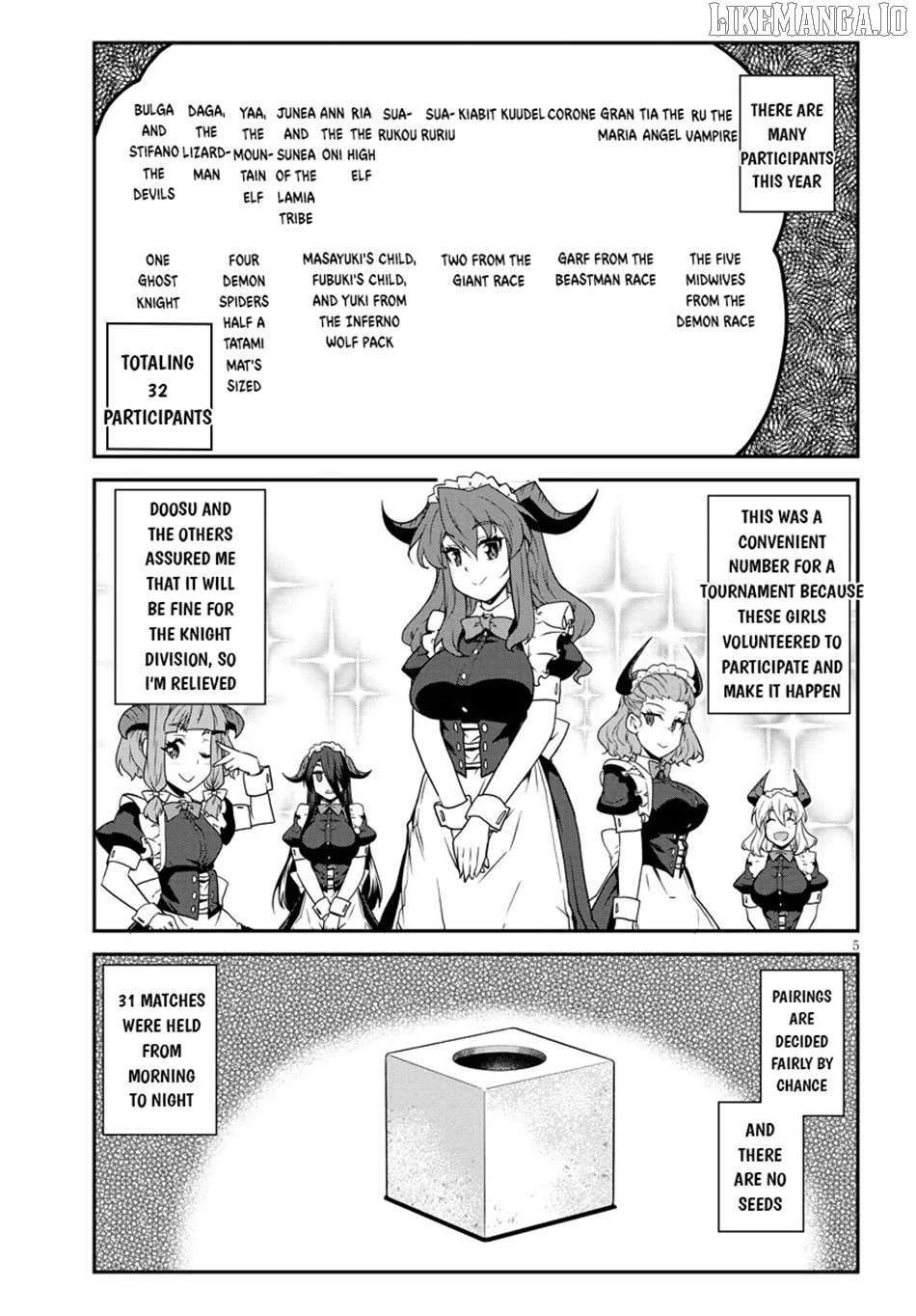Isekai Nonbiri Nouka Chapter 280 - page 5