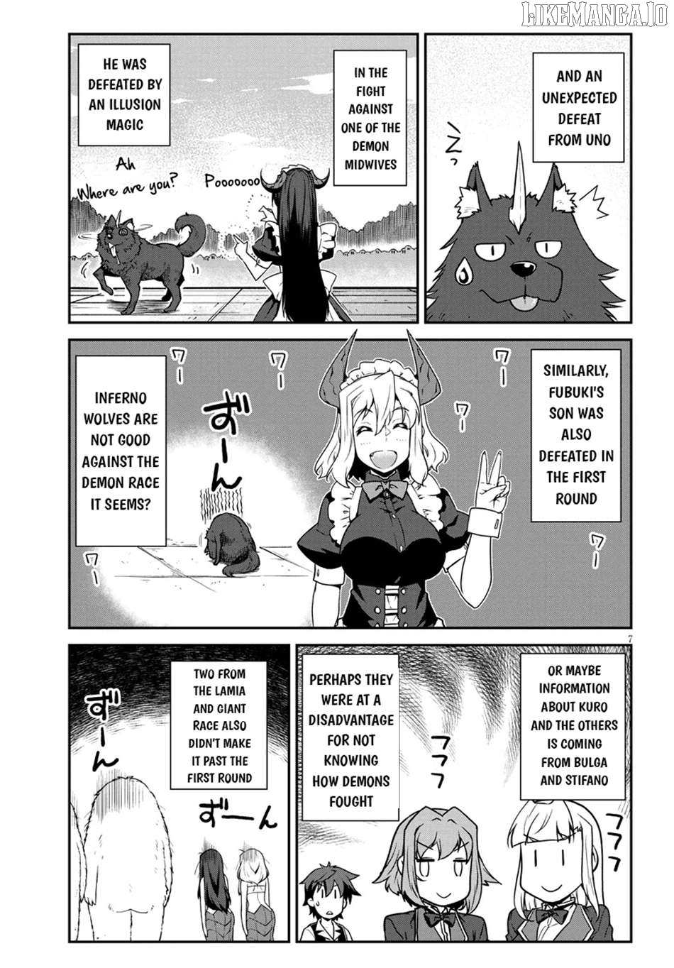 Isekai Nonbiri Nouka Chapter 280 - page 7