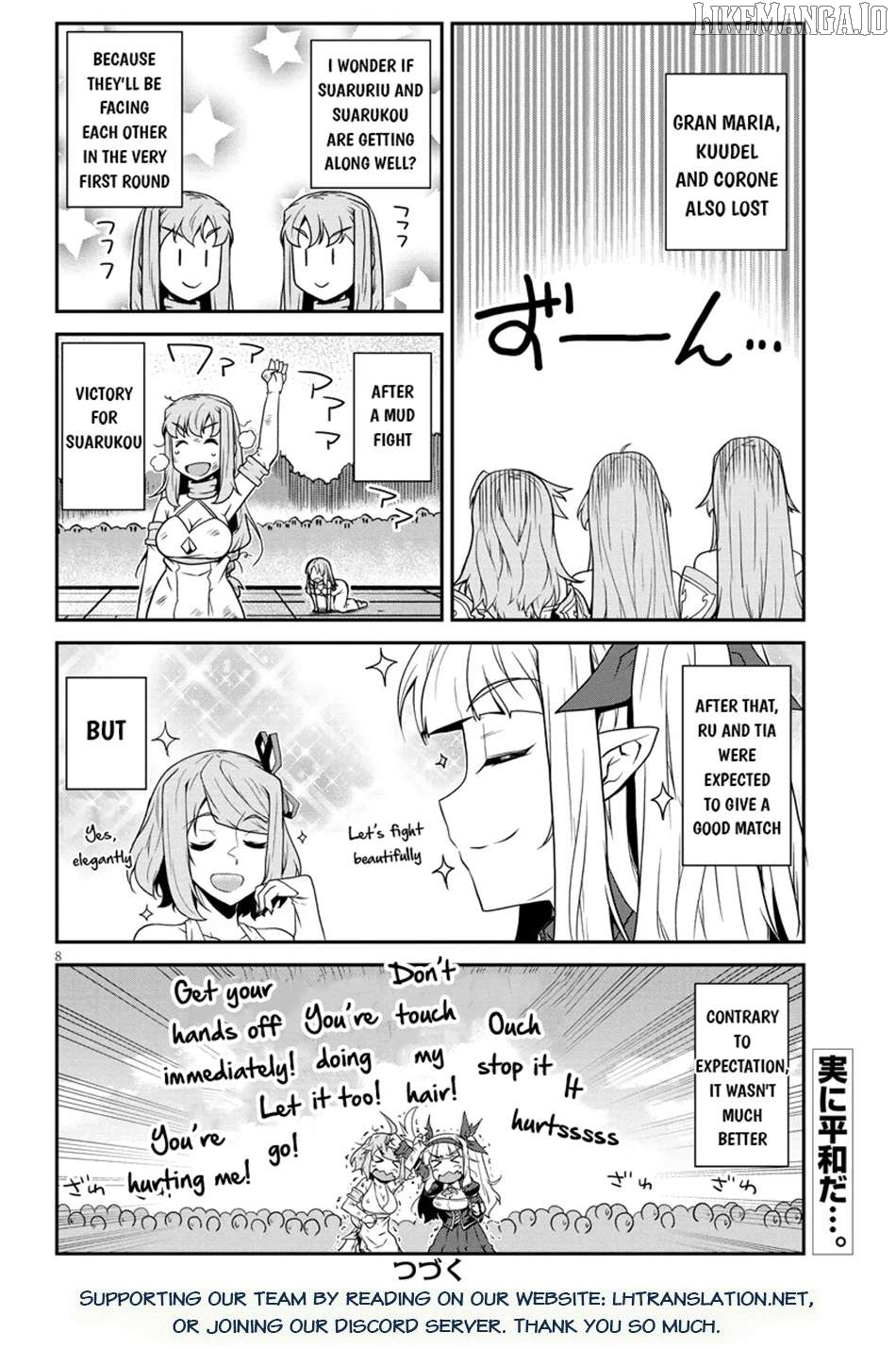 Isekai Nonbiri Nouka Chapter 280 - page 8