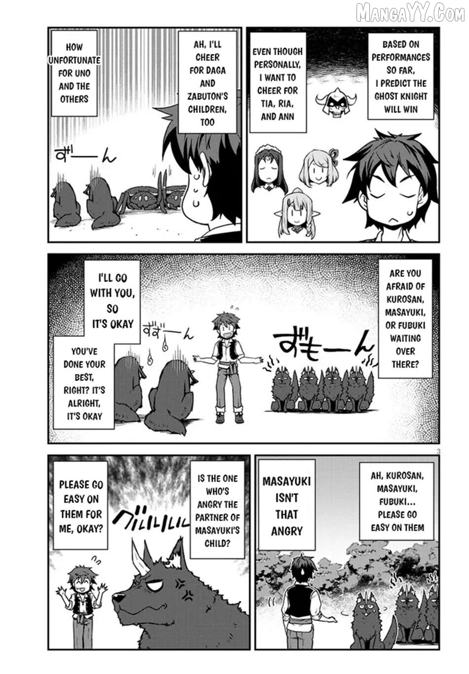 Isekai Nonbiri Nouka Chapter 281 - page 3