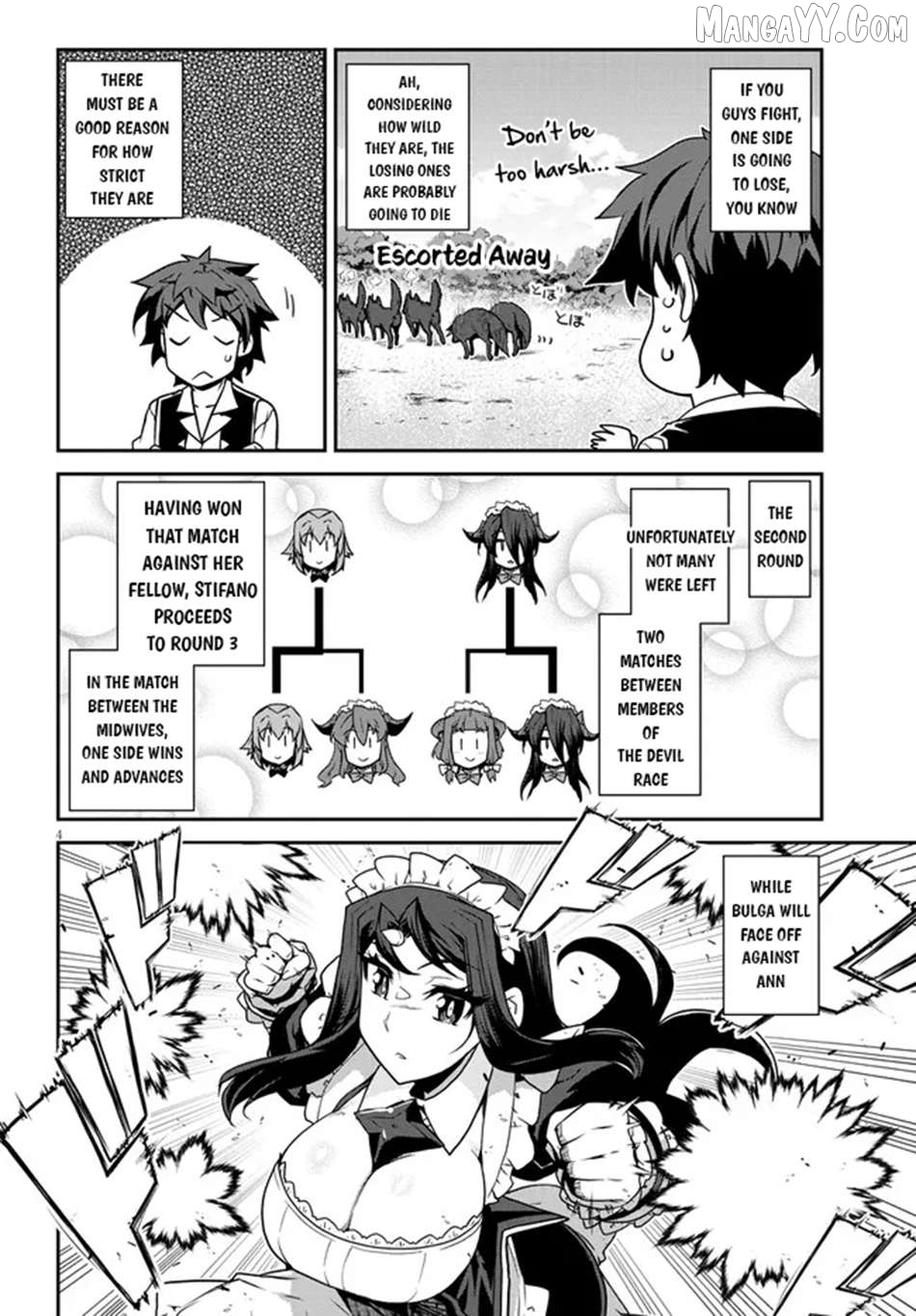 Isekai Nonbiri Nouka Chapter 281 - page 4