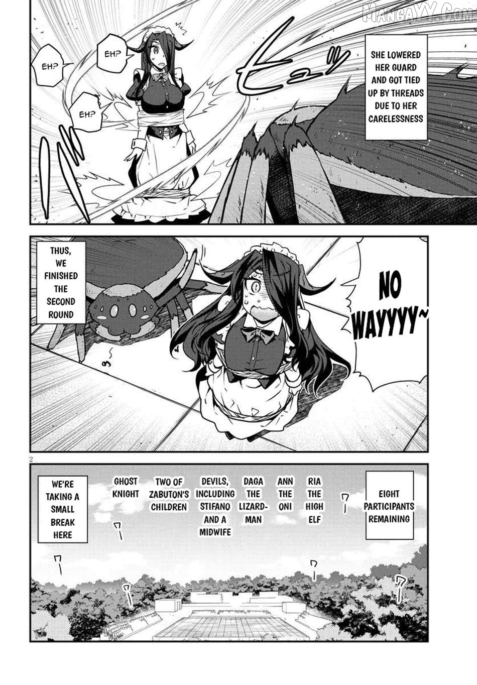 Isekai Nonbiri Nouka Chapter 282 - page 3
