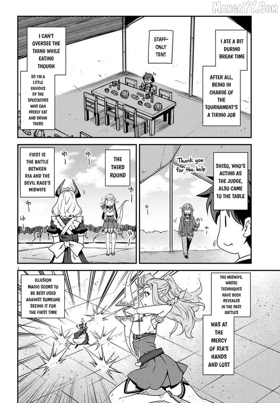 Isekai Nonbiri Nouka Chapter 282 - page 5