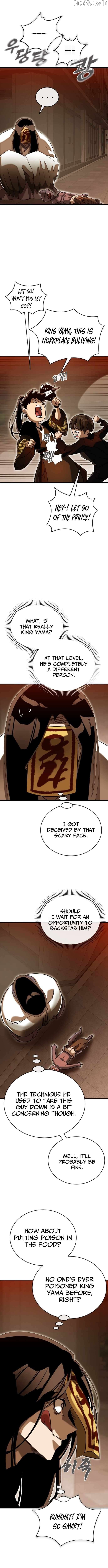 Reincarnation Path of The Underworld King Chapter 100 - page 7