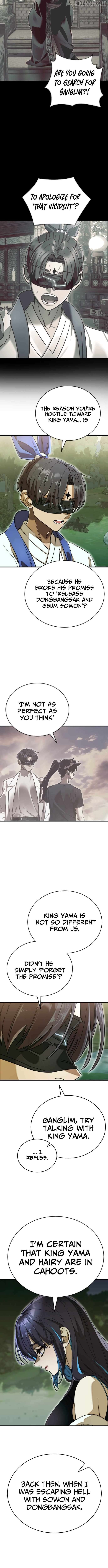 Reincarnation Path of The Underworld King Chapter 101 - page 3
