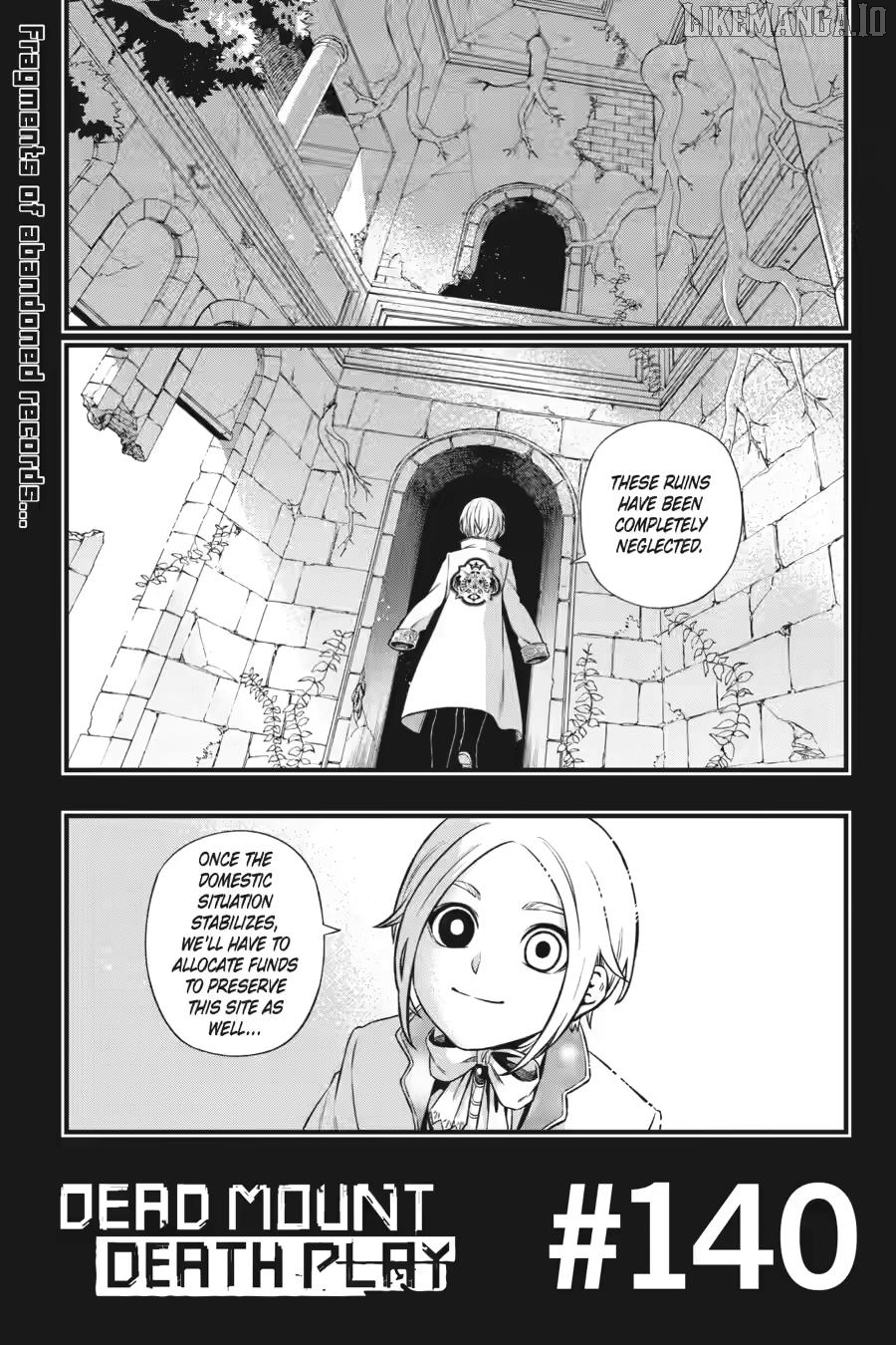 Dead Mount Death Play Chapter 140 - page 1