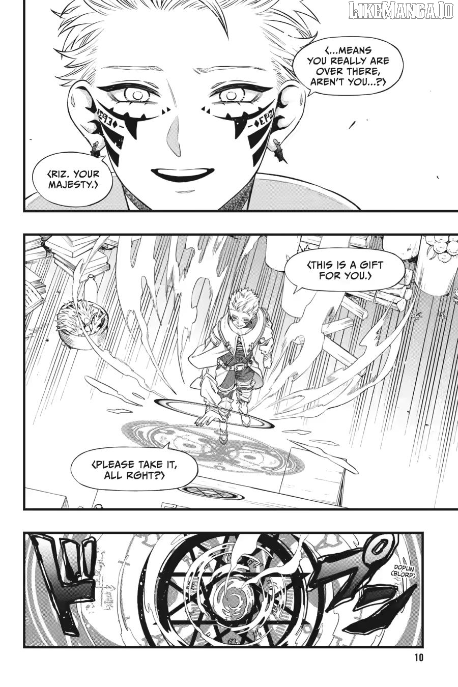 Dead Mount Death Play Chapter 140 - page 10