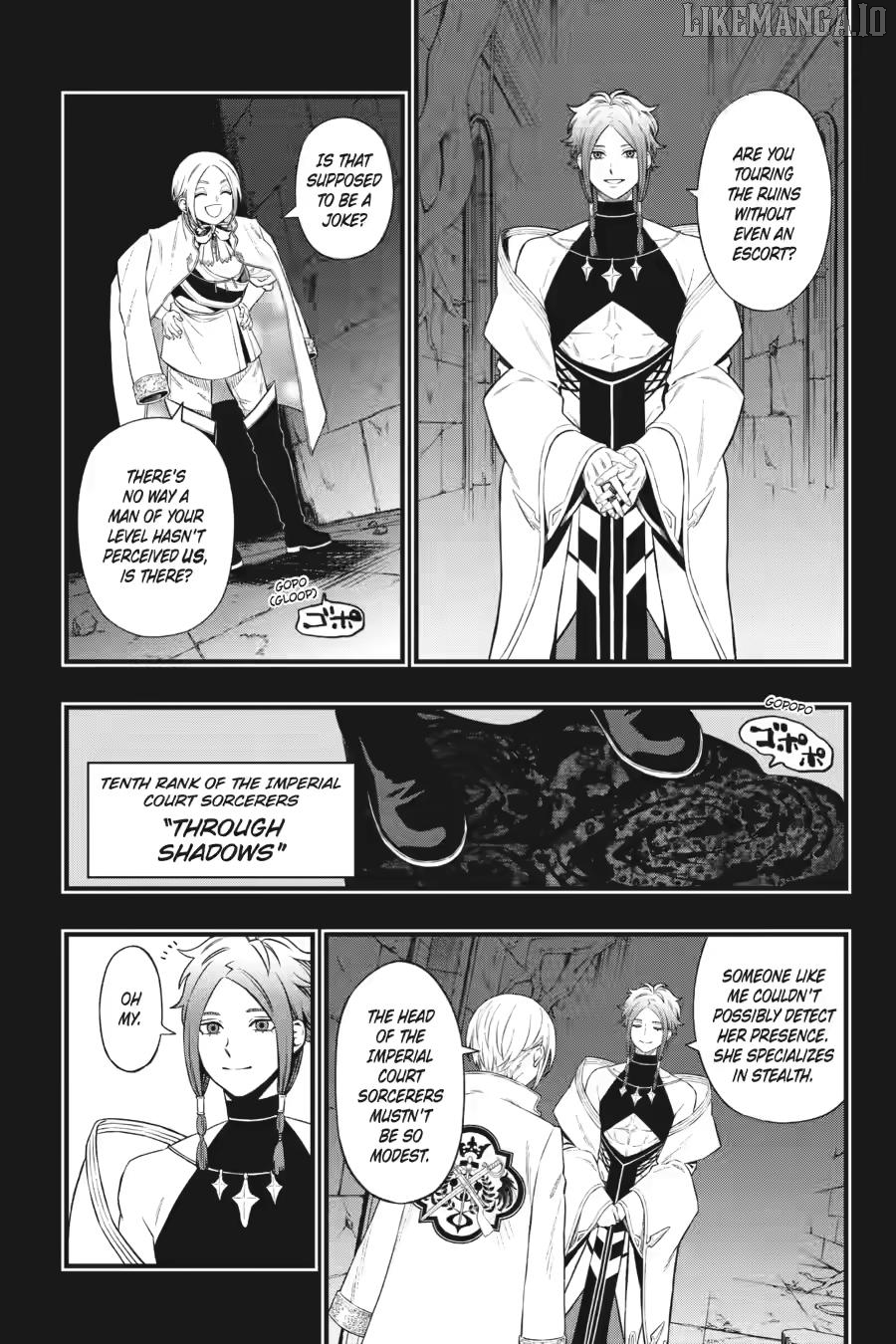 Dead Mount Death Play Chapter 140 - page 3