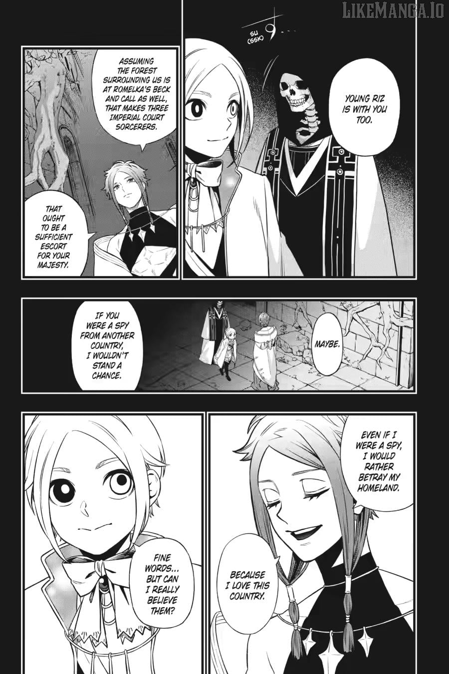 Dead Mount Death Play Chapter 140 - page 4
