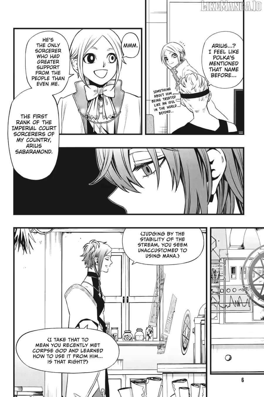 Dead Mount Death Play Chapter 140 - page 6