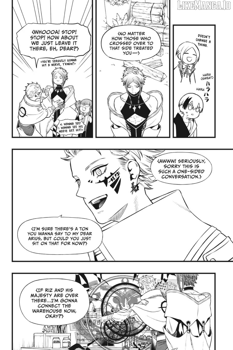Dead Mount Death Play Chapter 140 - page 8