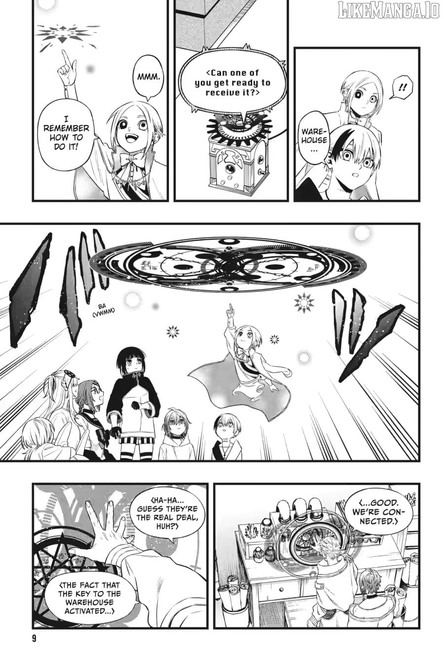 Dead Mount Death Play Chapter 140 - page 9