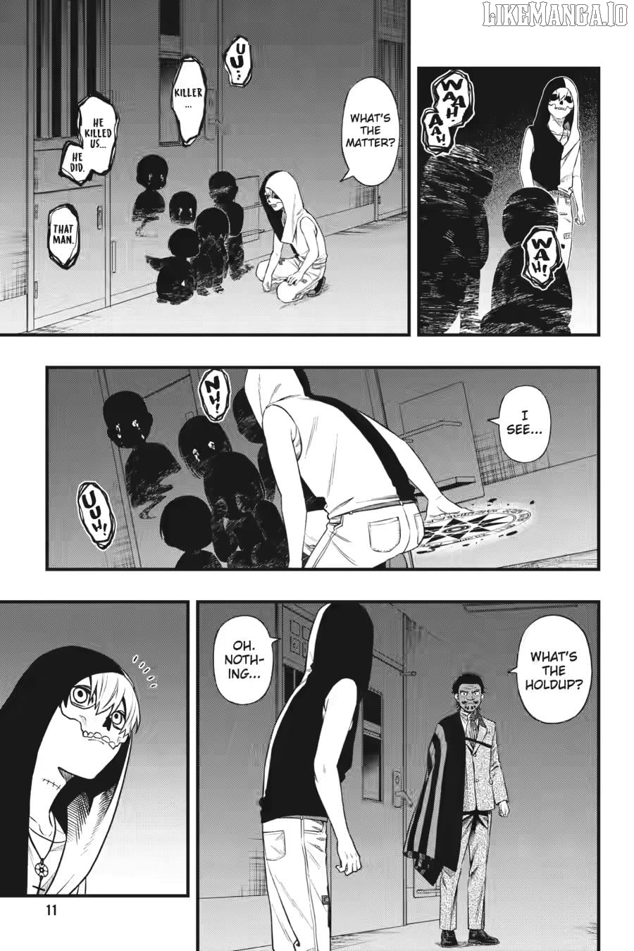 Dead Mount Death Play Chapter 141 - page 11