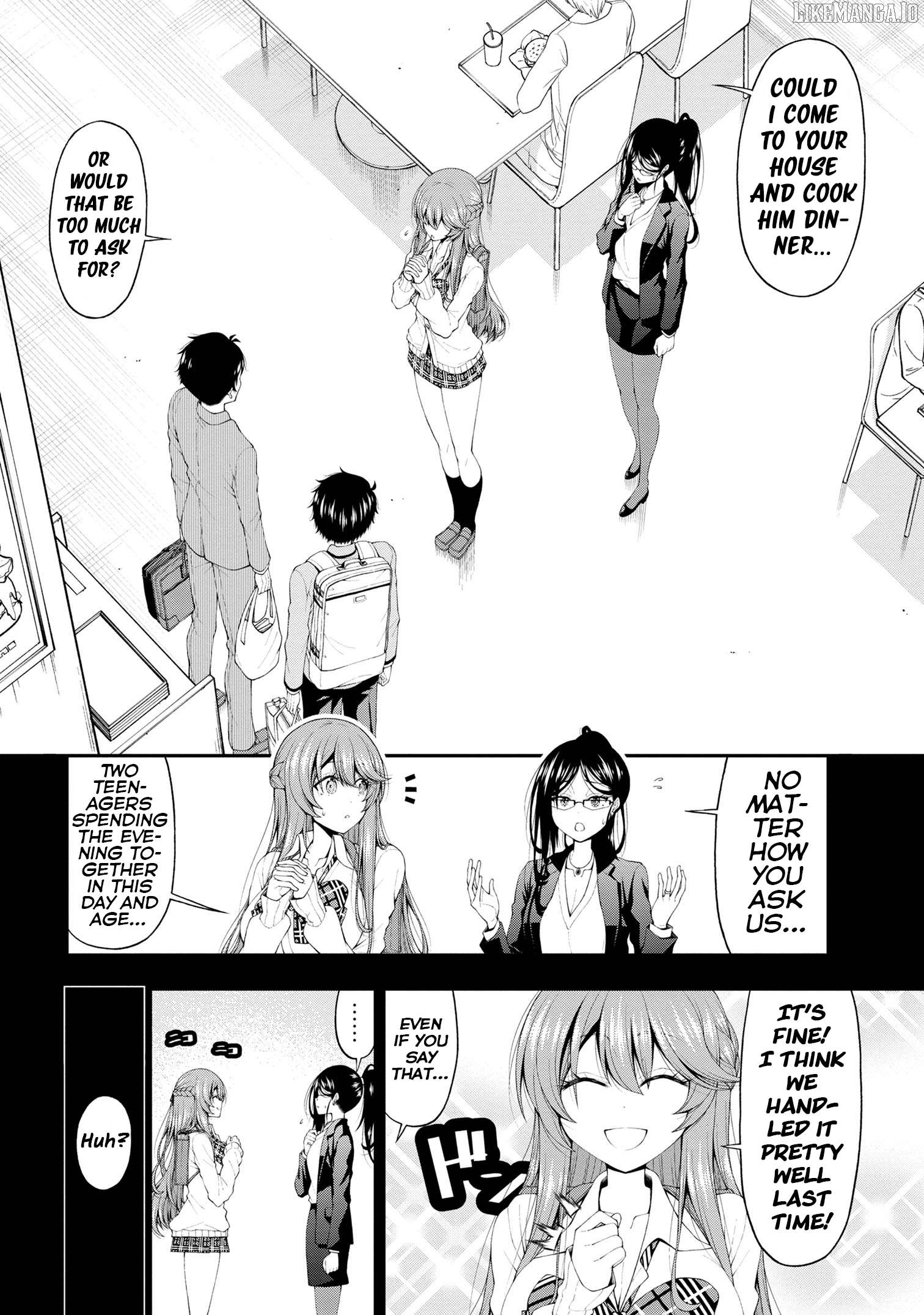 The Gal Who Was Meant to Confess to Me as a Game Punishment Has Apparently Fallen in Love with Me Chapter 16 - page 2