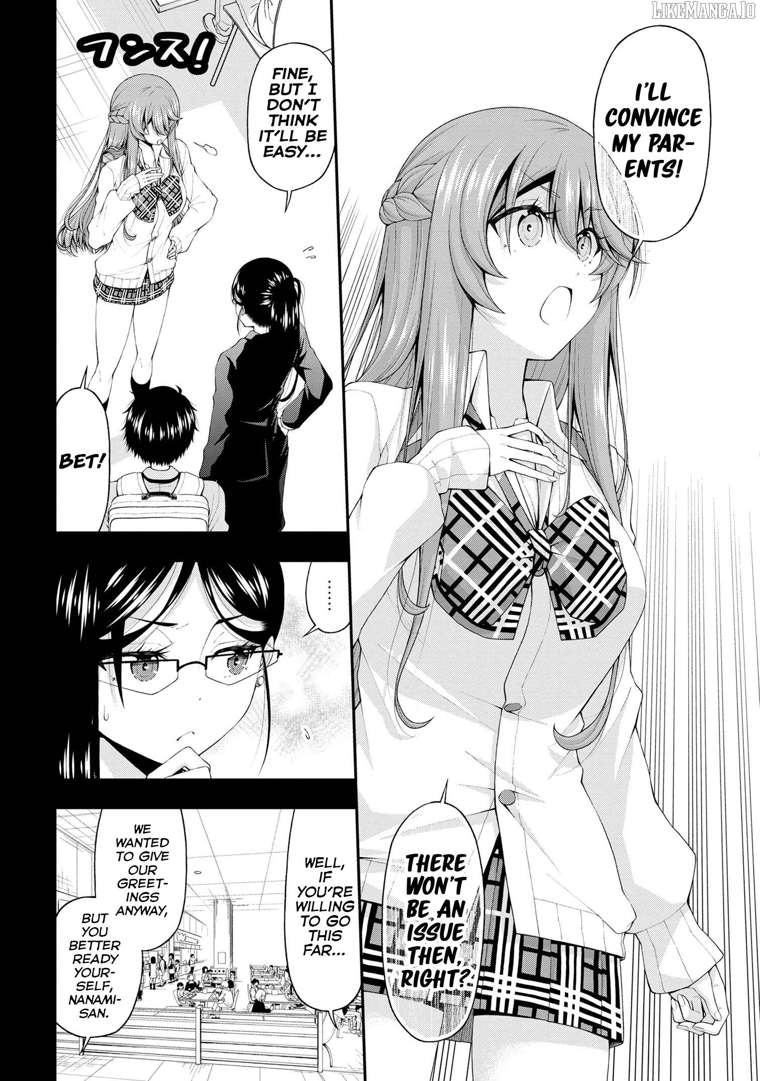 The Gal Who Was Meant to Confess to Me as a Game Punishment Has Apparently Fallen in Love with Me Chapter 16 - page 4