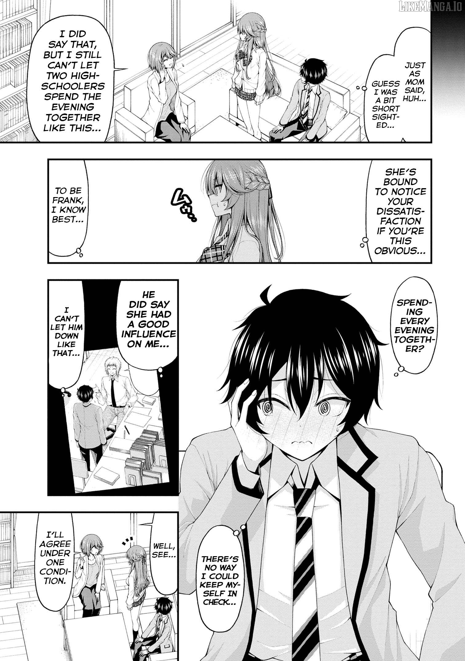 The Gal Who Was Meant to Confess to Me as a Game Punishment Has Apparently Fallen in Love with Me Chapter 16 - page 5