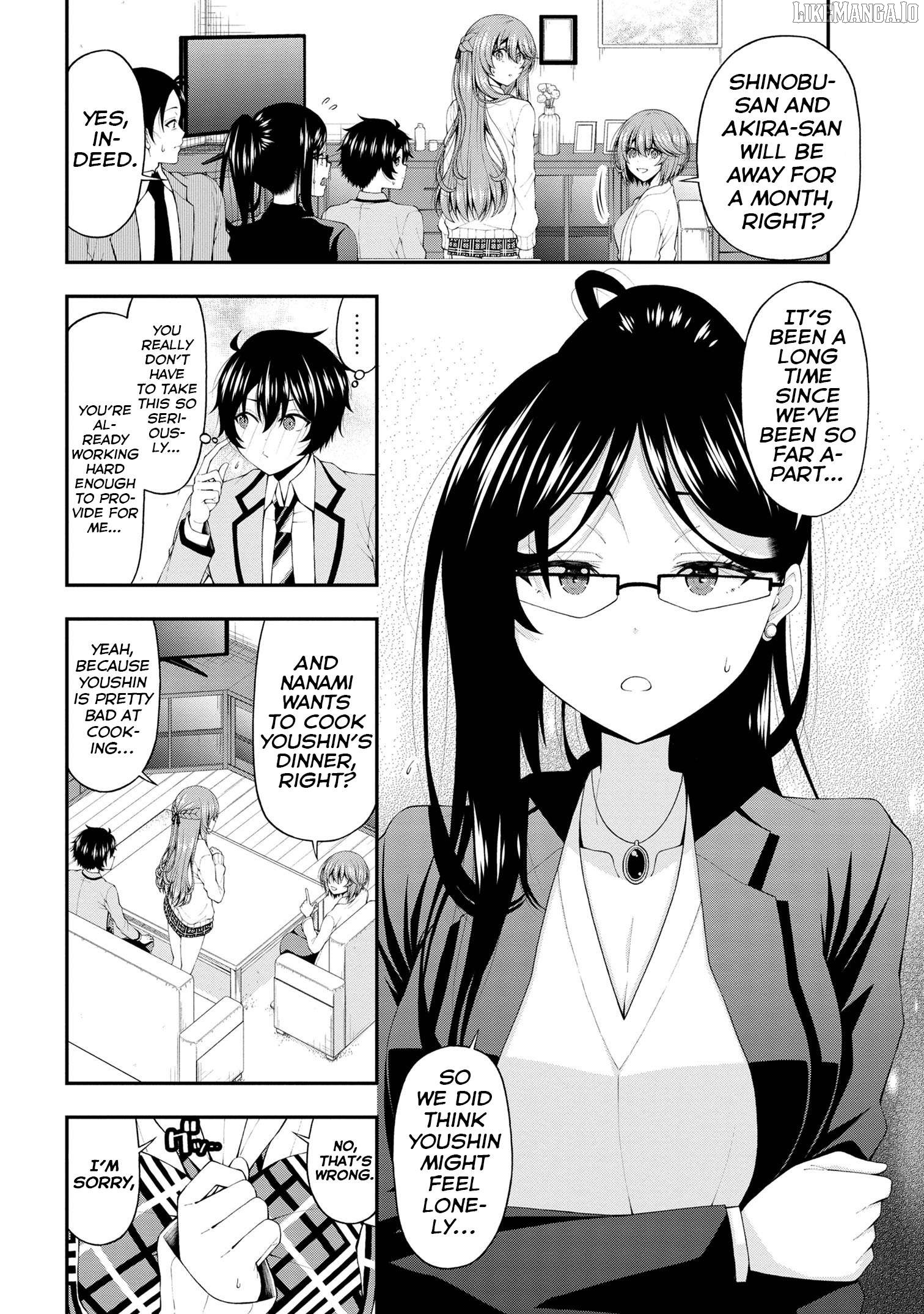 The Gal Who Was Meant to Confess to Me as a Game Punishment Has Apparently Fallen in Love with Me Chapter 16 - page 6
