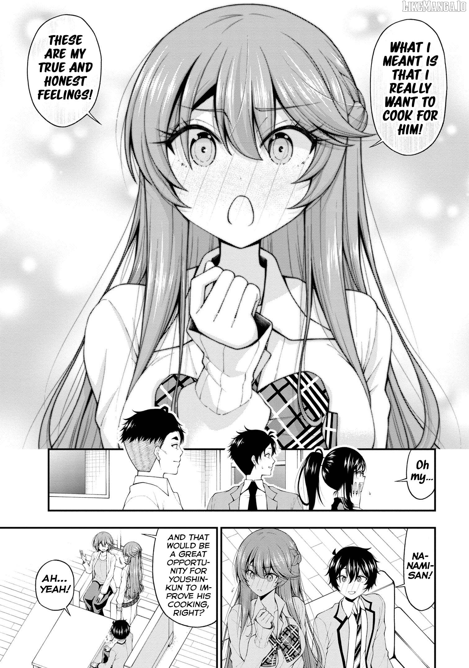 The Gal Who Was Meant to Confess to Me as a Game Punishment Has Apparently Fallen in Love with Me Chapter 16 - page 7