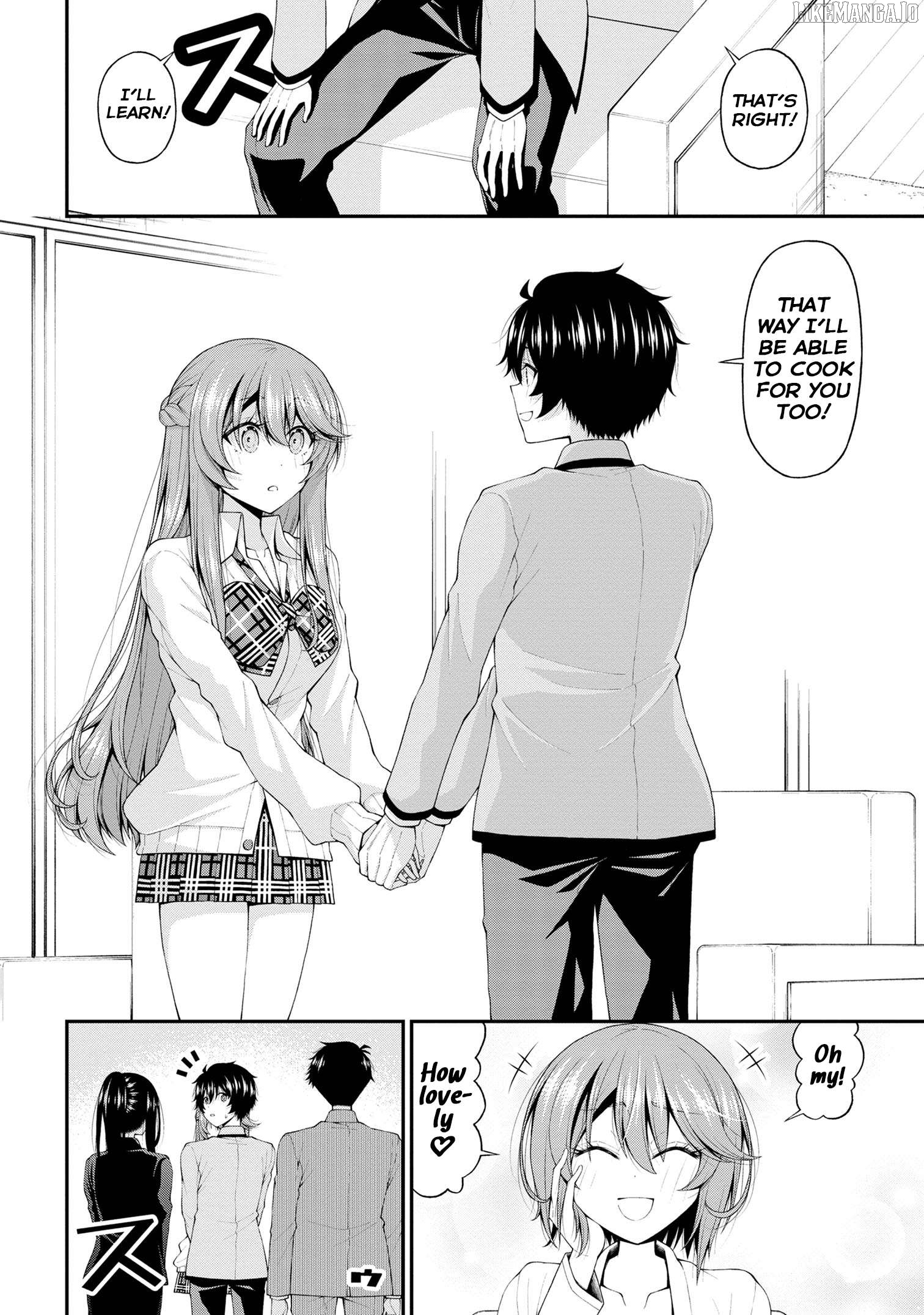 The Gal Who Was Meant to Confess to Me as a Game Punishment Has Apparently Fallen in Love with Me Chapter 16 - page 8