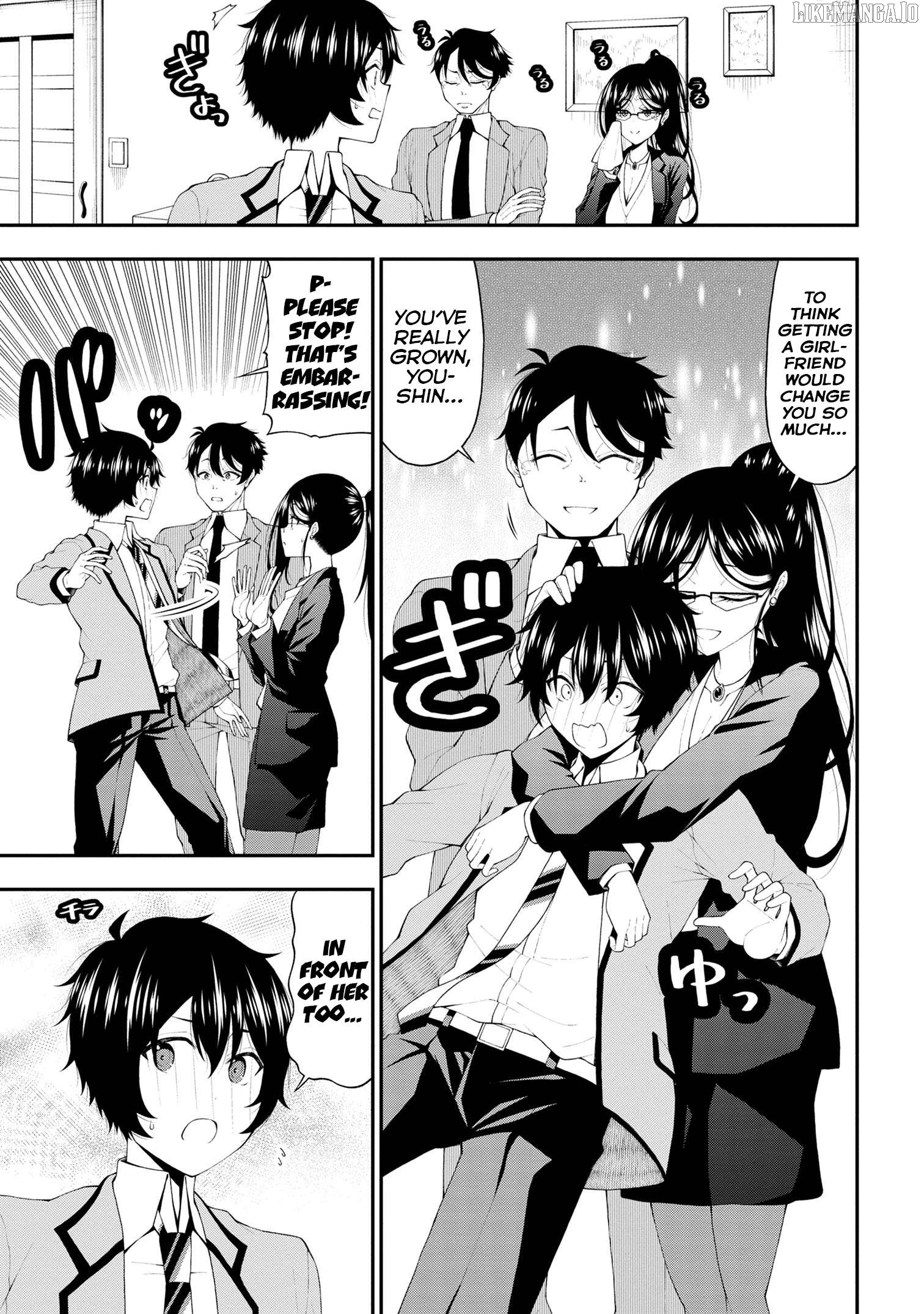 The Gal Who Was Meant to Confess to Me as a Game Punishment Has Apparently Fallen in Love with Me Chapter 16 - page 9