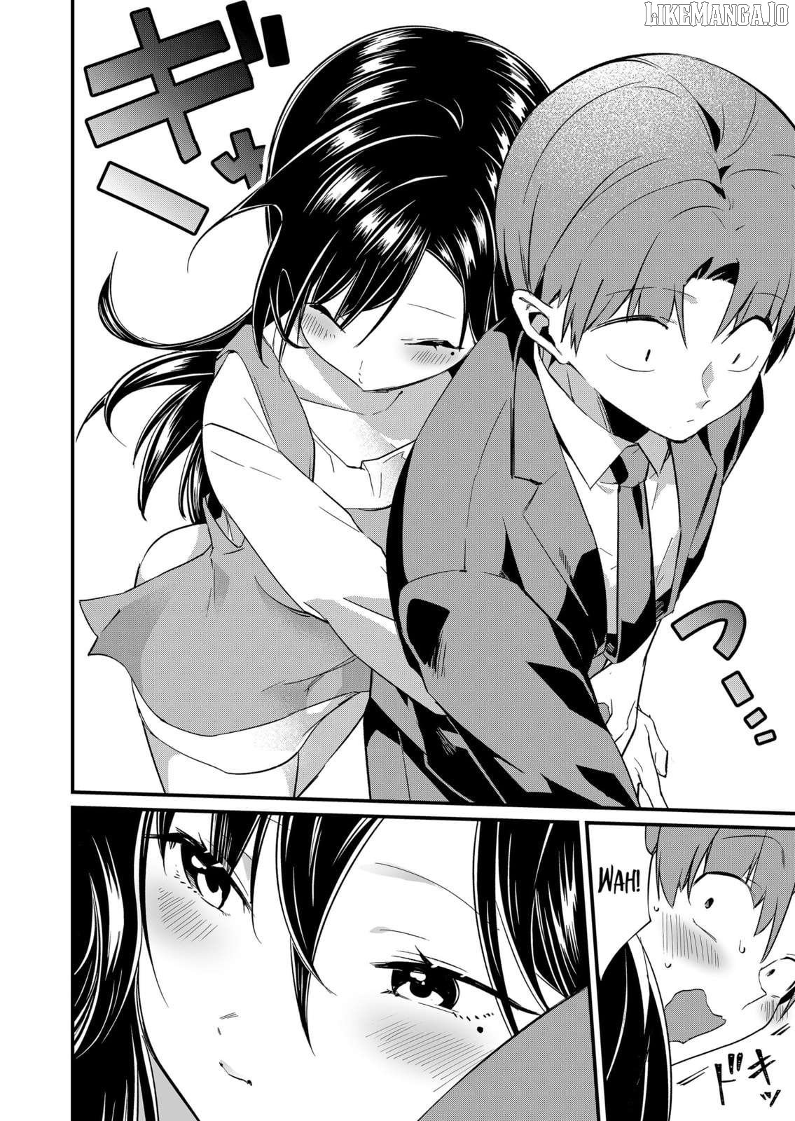 Tokimori-san Is Completely Defenseless!! Chapter 71 - page 4