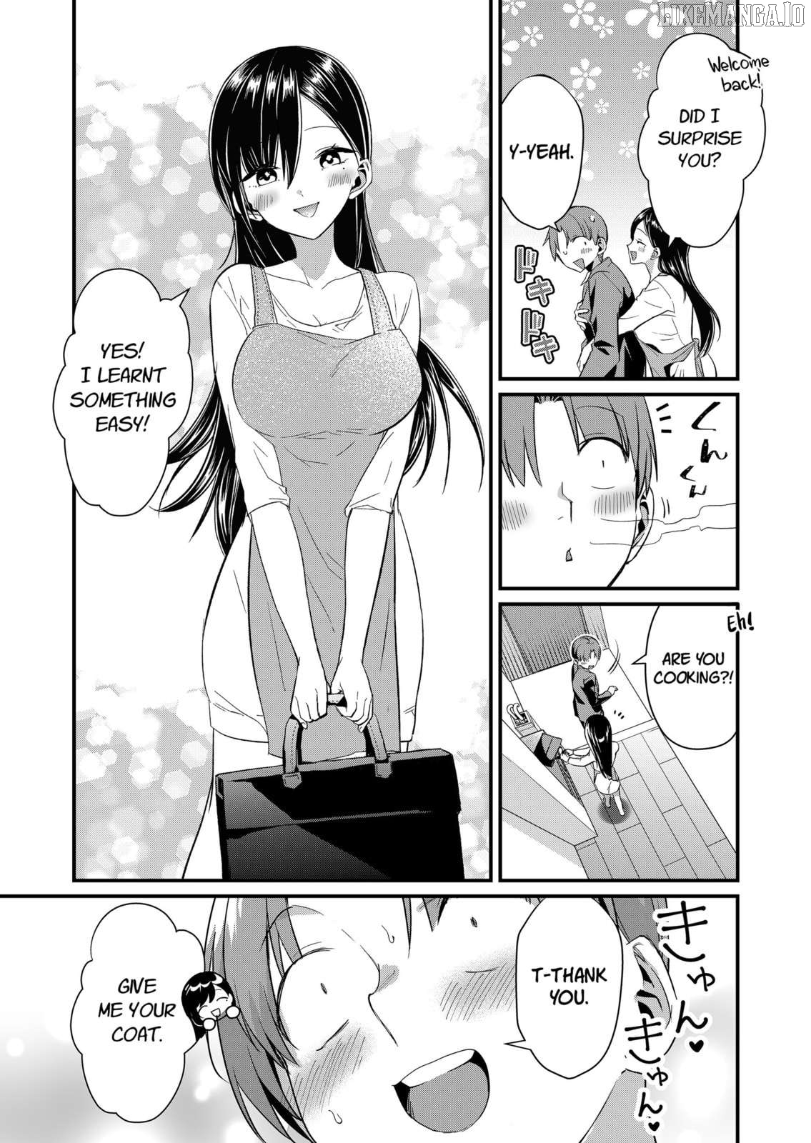 Tokimori-san Is Completely Defenseless!! Chapter 71 - page 5