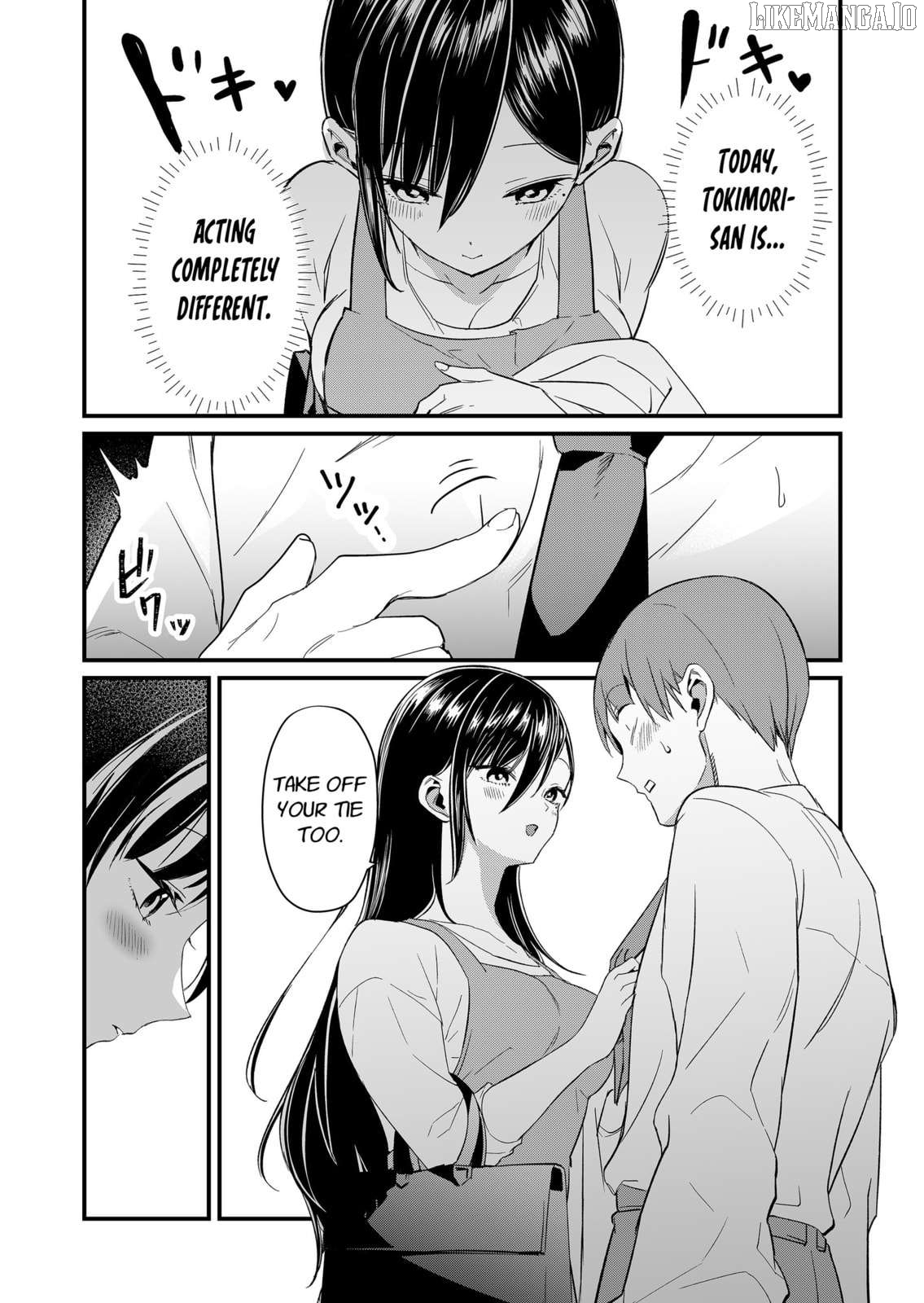 Tokimori-san Is Completely Defenseless!! Chapter 71 - page 6
