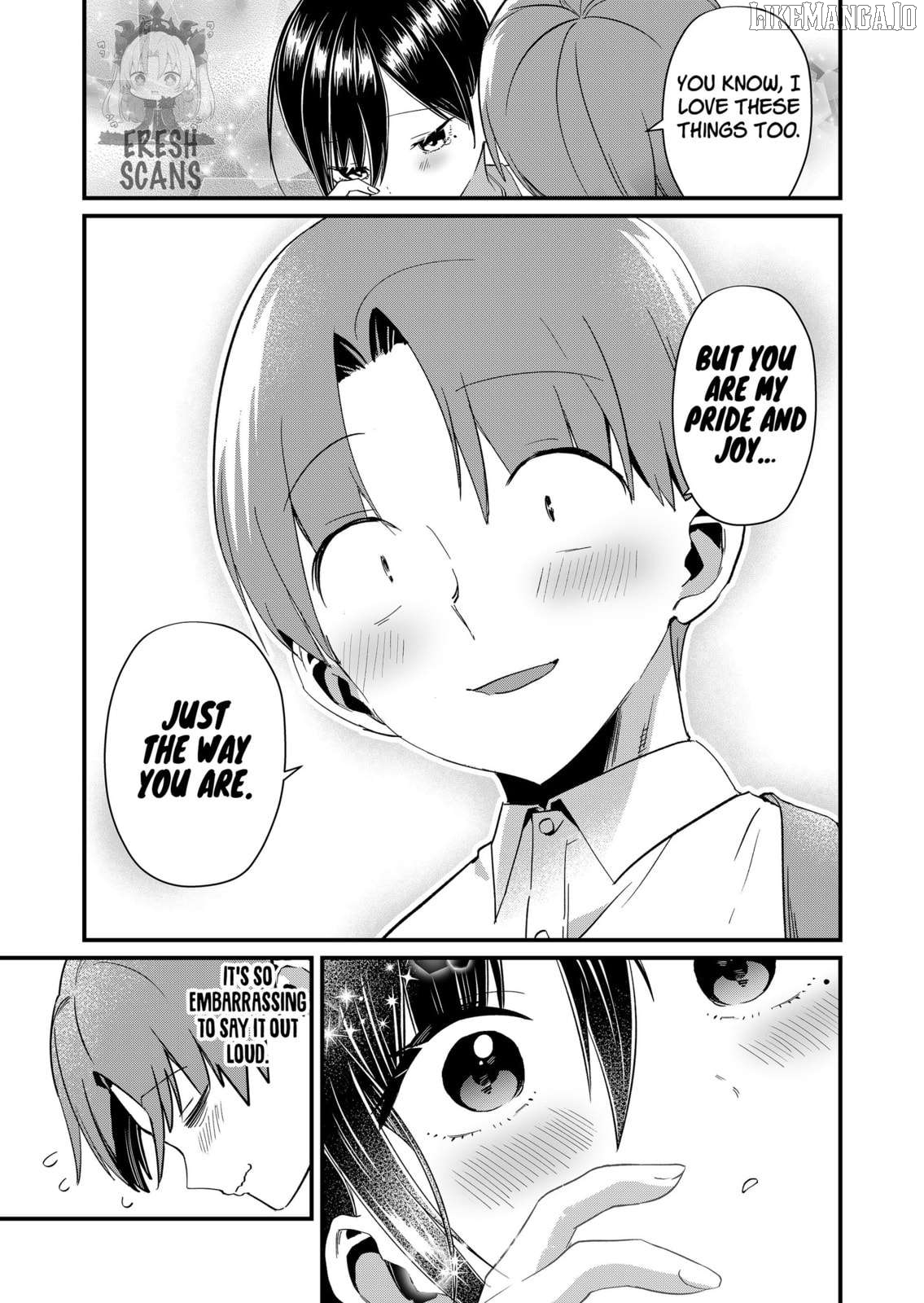 Tokimori-san Is Completely Defenseless!! Chapter 71 - page 9