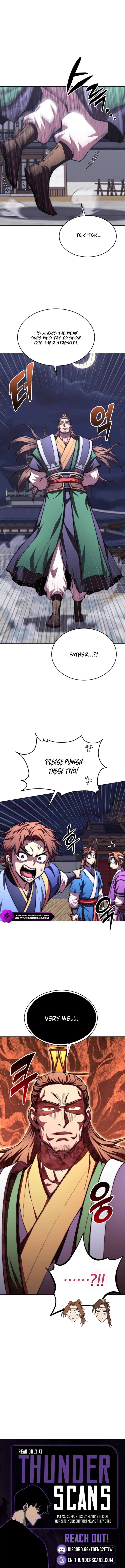 Youngest Son of the NamGung Clan Chapter 99 - page 11