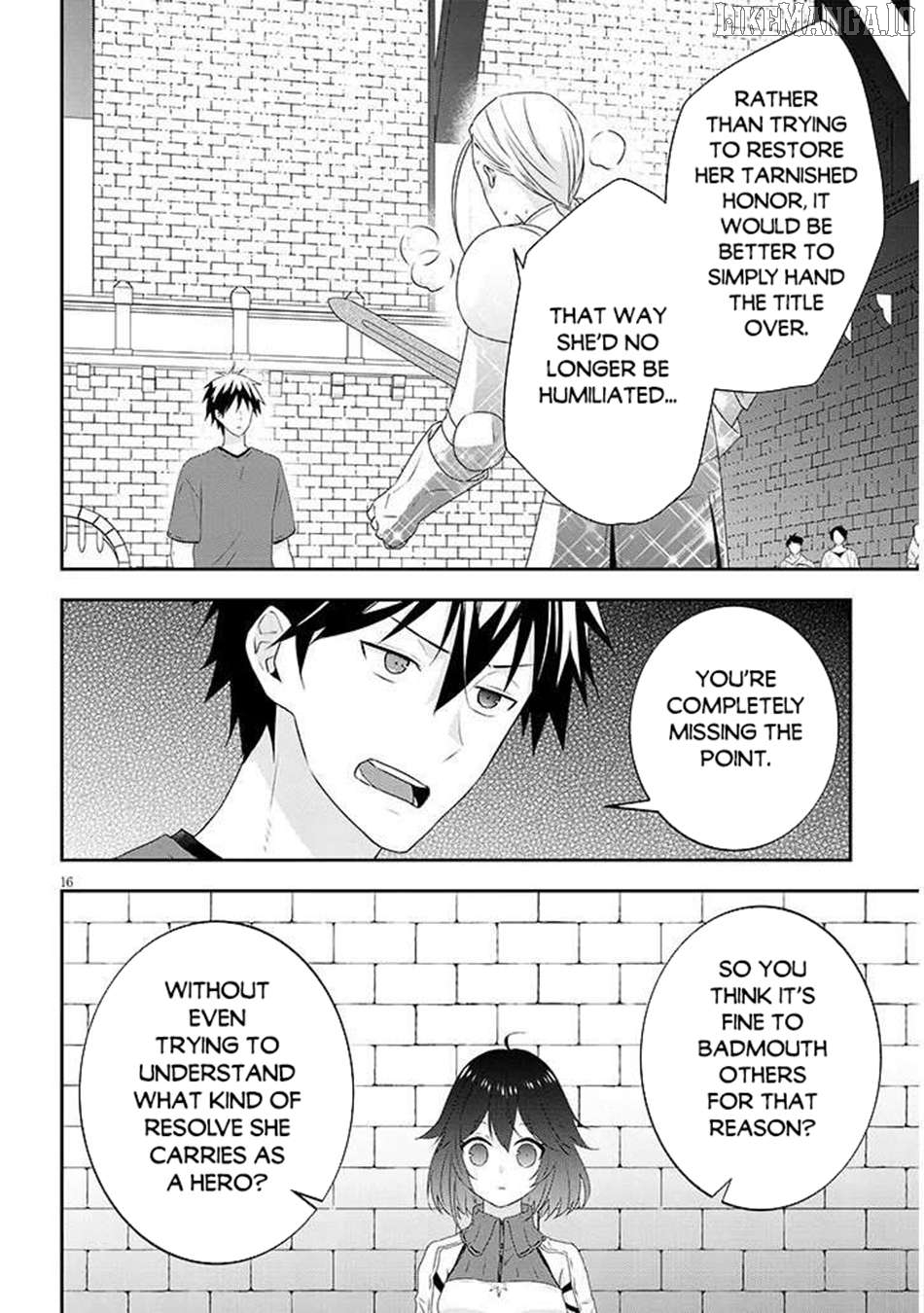Maou Ni Natta Node, Dungeon Tsukutte Jingai Musume To Honobono Suru Chapter 83 - page 16