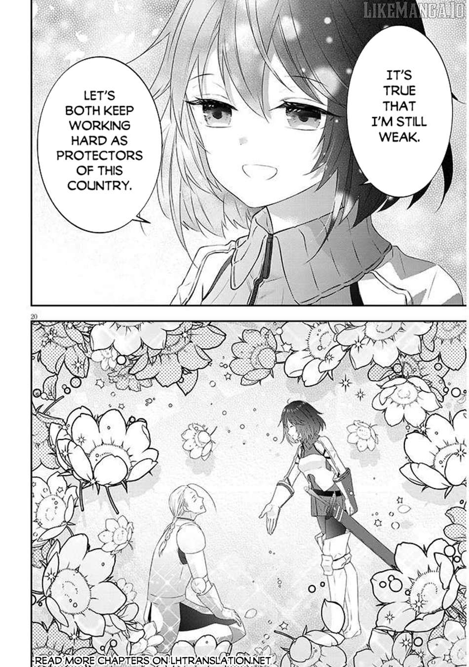 Maou Ni Natta Node, Dungeon Tsukutte Jingai Musume To Honobono Suru Chapter 83 - page 20