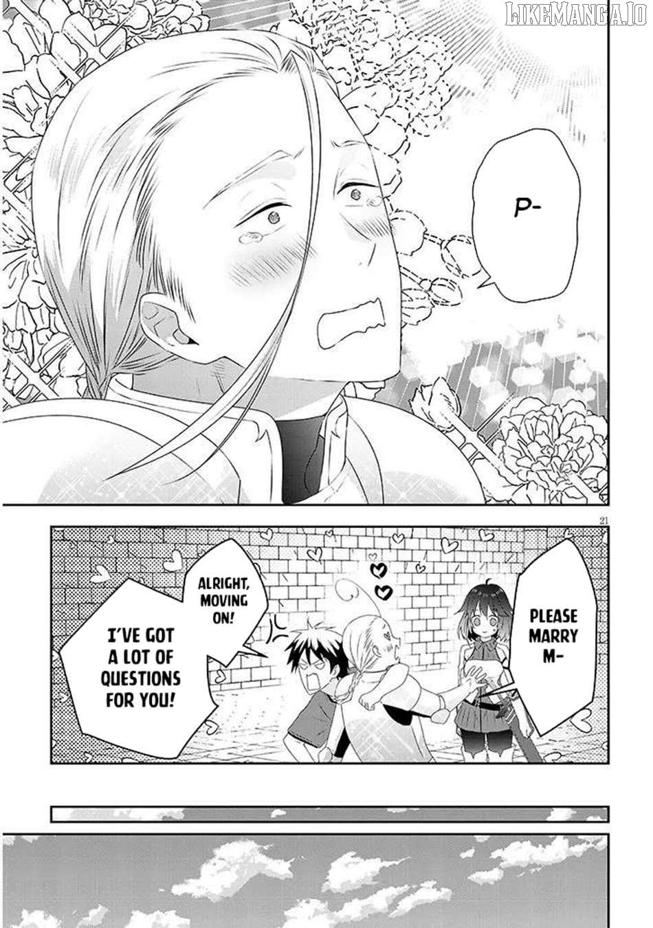 Maou Ni Natta Node, Dungeon Tsukutte Jingai Musume To Honobono Suru Chapter 83 - page 21