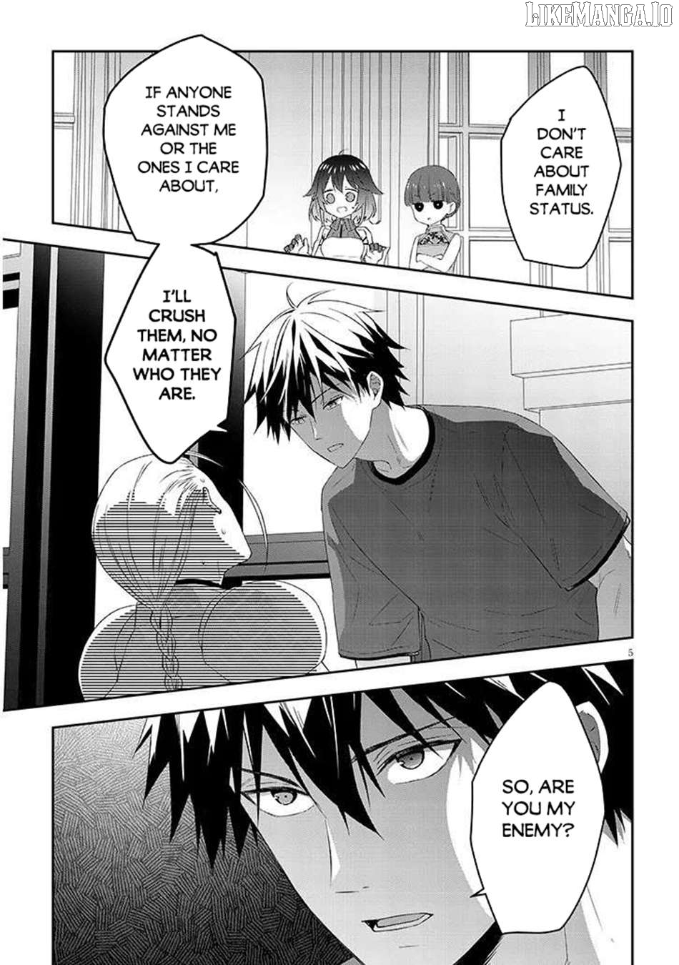 Maou Ni Natta Node, Dungeon Tsukutte Jingai Musume To Honobono Suru Chapter 83 - page 5