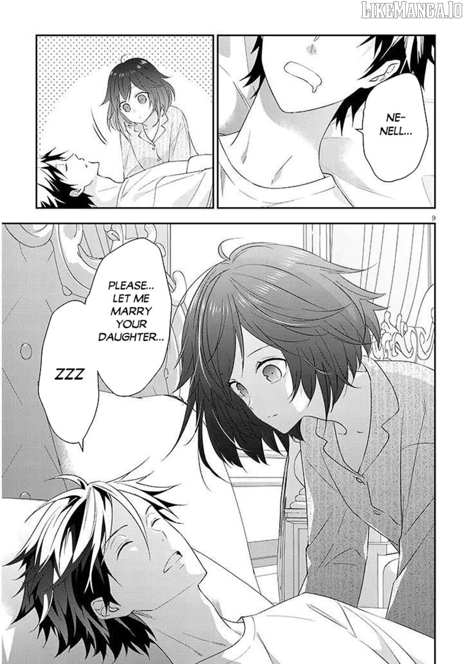 Maou Ni Natta Node, Dungeon Tsukutte Jingai Musume To Honobono Suru Chapter 83 - page 9