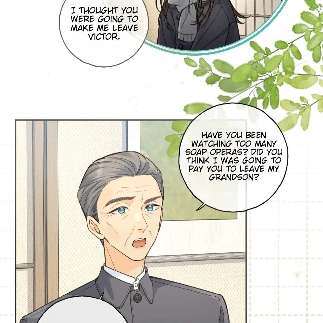 I Just Want To Mooch Off Your Luck Chapter 90 - page 25