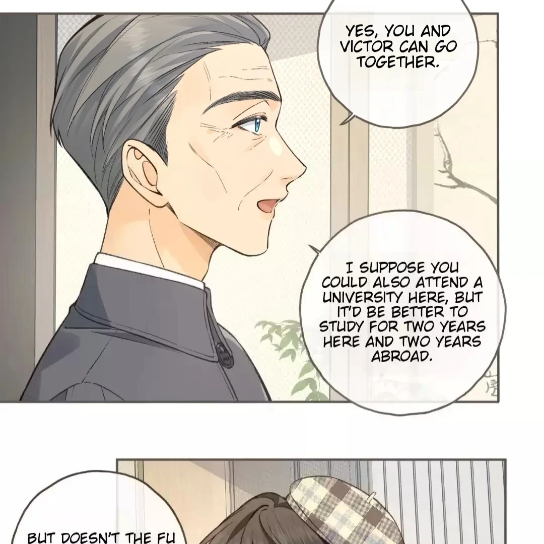 I Just Want To Mooch Off Your Luck Chapter 90 - page 29