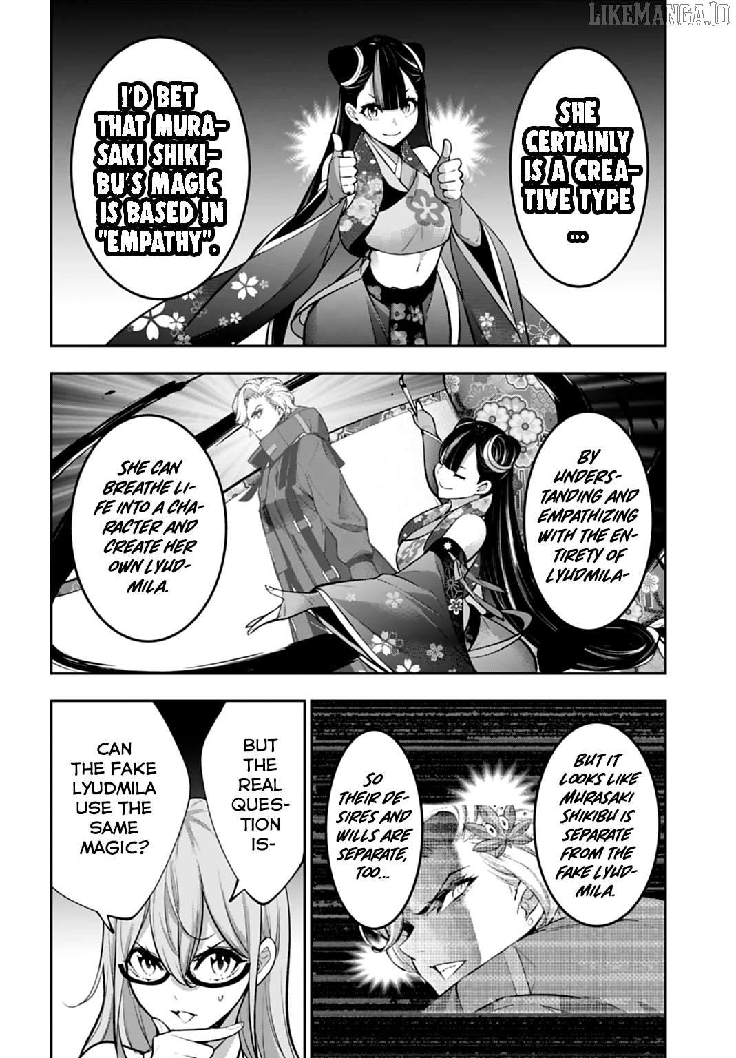Majo Taisen - The War of Greedy Witches Chapter 60 - page 10