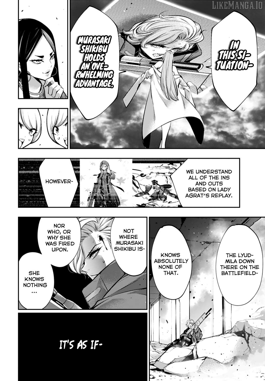 Majo Taisen - The War of Greedy Witches Chapter 60 - page 12