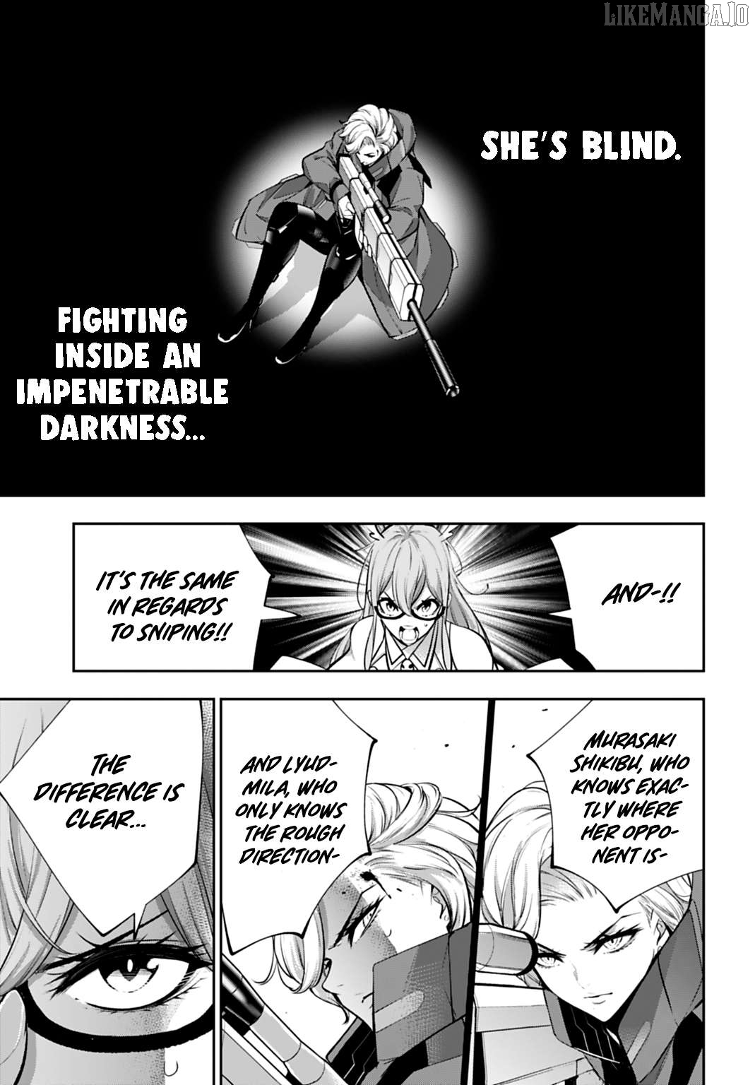 Majo Taisen - The War of Greedy Witches Chapter 60 - page 13