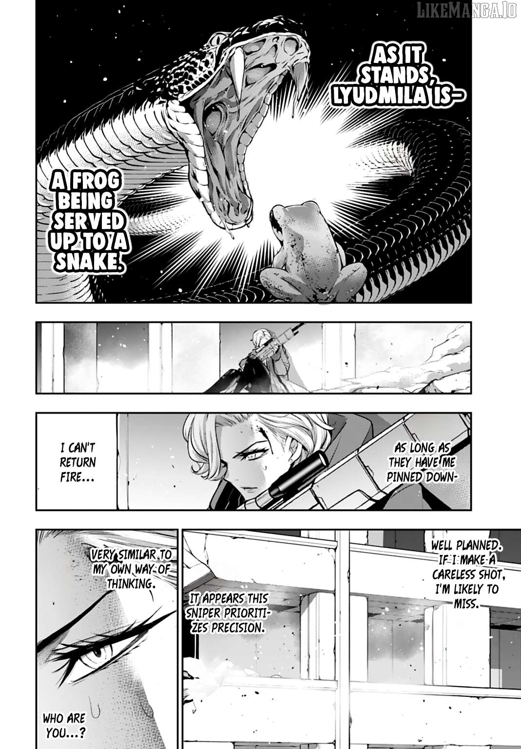 Majo Taisen - The War of Greedy Witches Chapter 60 - page 14